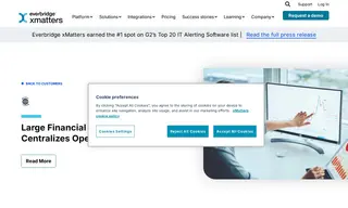 Preview of the Large Financial Services Company Centralizes Operations Case Study