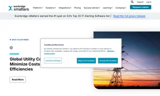Preview of the Global Utility Company Case Study