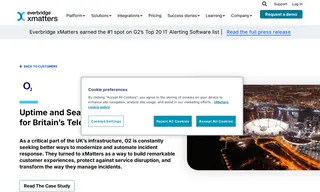 Preview of the O2 Case Study