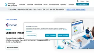 Preview of the Experian Case Study