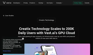Preview of the Creatix Technology Case Study