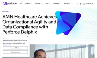 Preview of the AMN Healthcare Case Study