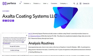 Preview of the Axalta Coating Systems LLC Case Study