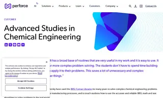 Preview of the Department of Chemical Engineering Case Study