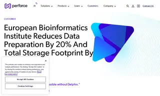 Preview of the European Bioinformatics Institute (embl-ebi) Case Study