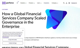 Preview of the Global Financial Services Company Case Study