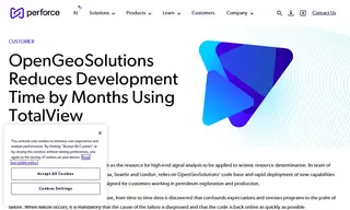 Preview of the OpenGeoSolutions Case Study