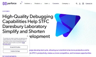 Preview of the Science & Technologies Facilities Council (stfc) Case Study