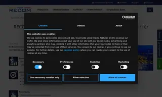 Preview of the Railway Data Communication System Case Study