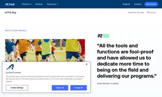Preview of the P2 Soccer training Case Study