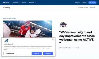 Preview of the Pro Ambitions Hockey Case Study