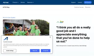 Preview of the NatureBridge Coastal Camp Case Study