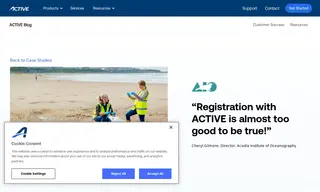 Preview of the Acadia Institute of Oceanography Case Study