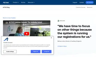 Preview of the The Hockaday School Case Study