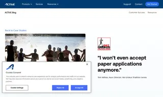 Preview of the Pat Griskus Triathlon Series Case Study