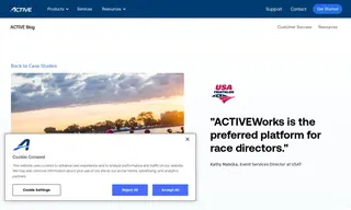 Preview of the USA Triathlon Case Study