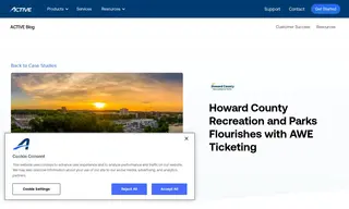 Preview of the Howard County Recreation and Parks Department Case Study