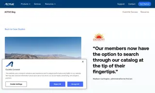 Preview of the Desert Recreation District Case Study