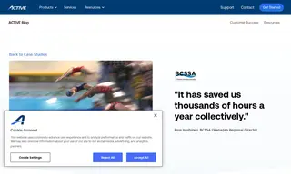 Preview of the British Columbia Summer Swimming Association Case Study