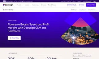 Preview of the Flowserve Case Study