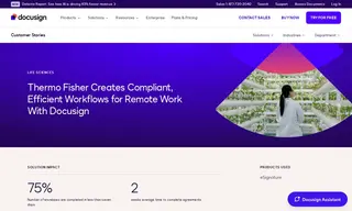 Preview of the Thermo Fisher Case Study