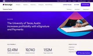 Preview of the The University of Texas, Austin Case Study