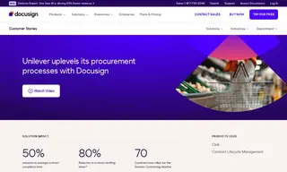 Preview of the Unilever Case Study