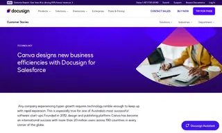 Preview of the Canva Case Study