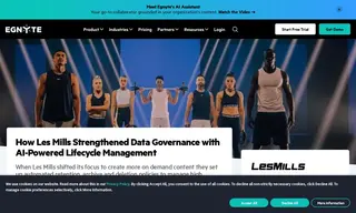 Preview of the Les Mills International Case Study