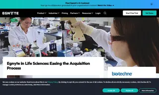 Preview of the Bio-Techne Case Study