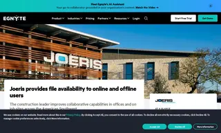 Preview of the Joeris General Contractors Case Study