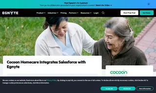 Preview of the Cocoon Homecare Case Study