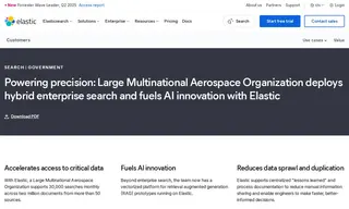 Preview of the Large Multinational Aerospace Organization Case Study