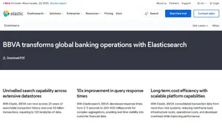 Preview of the BBVA Case Study