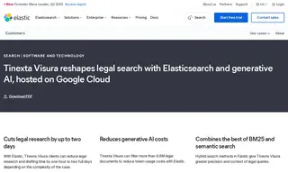 Preview of the Tinexta Visura Case Study
