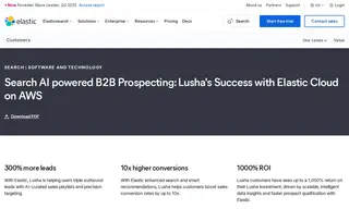 Preview of the Lusha Case Study