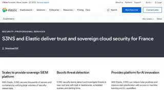 Preview of the S3NS Case Study