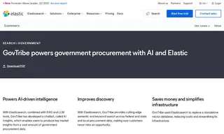 Preview of the GovTribe Case Study
