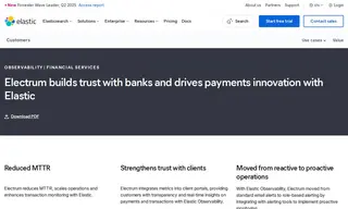 Preview of the Electrum Case Study