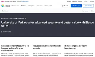 Preview of the University of York Case Study