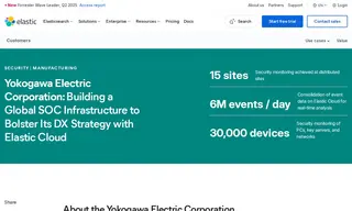 Preview of the Yokogawa Electric Corporation Case Study