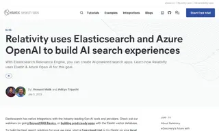 Preview of the Relativity Case Study