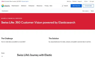 Preview of the Swiss Life Case Study