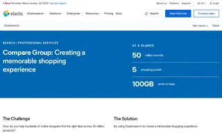 Preview of the Compare Group Case Study
