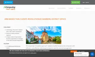 Preview of the Bamberg District Office Case Study