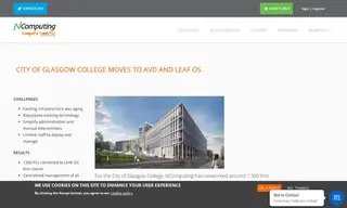 Preview of the City of Glasgow College Case Study