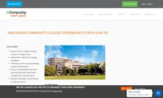Preview of the Vancouver Community College (vcc) Case Study