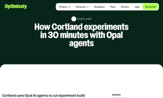 Preview of the Cortland Case Study