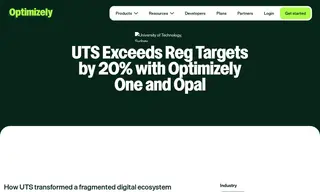 Preview of the UTS Case Study