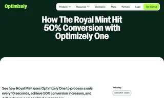 Preview of the The Royal Mint Case Study